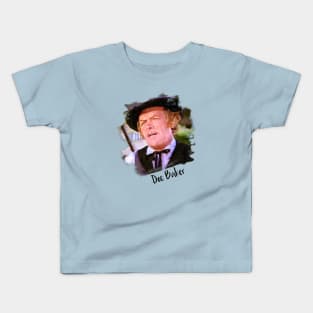 Dr. Hiram Baker Little House on the Prairie Kids T-Shirt